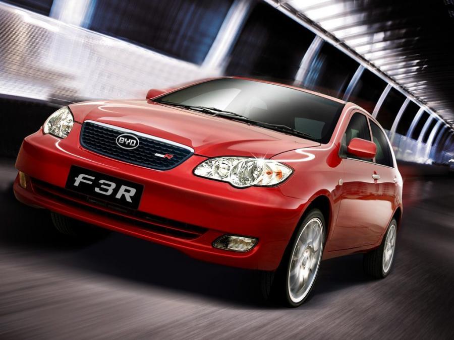 BYD F3R '2007